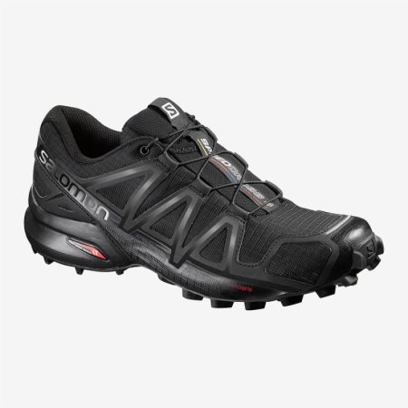 Salomon SPEEDCROSS 4 W Womens Trail Running Shoes Black | Salomon South Africa